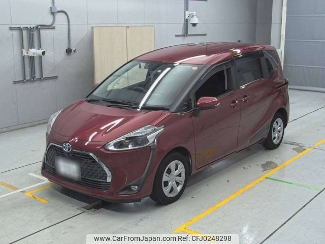 toyota sienta 2019 -TOYOTA 【豊橋 501ゆ800】--Sienta NSP170G-7224513---TOYOTA 【豊橋 501ゆ800】--Sienta NSP170G-7224513- image 1