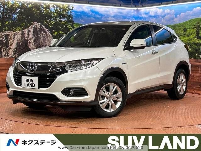 honda vezel 2019 -HONDA--VEZEL DAA-RU3--RU3-1351467---HONDA--VEZEL DAA-RU3--RU3-1351467- image 1