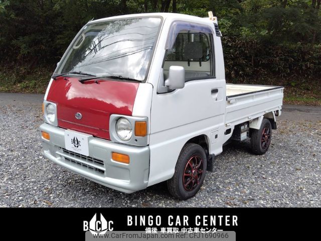 subaru sambar-truck 1992 CFJ1690966 image 1