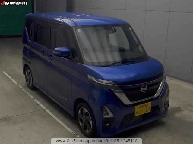nissan roox 2021 -NISSAN 【湘南 586ﾐ31】--Roox B44A-0090791---NISSAN 【湘南 586ﾐ31】--Roox B44A-0090791- image 1
