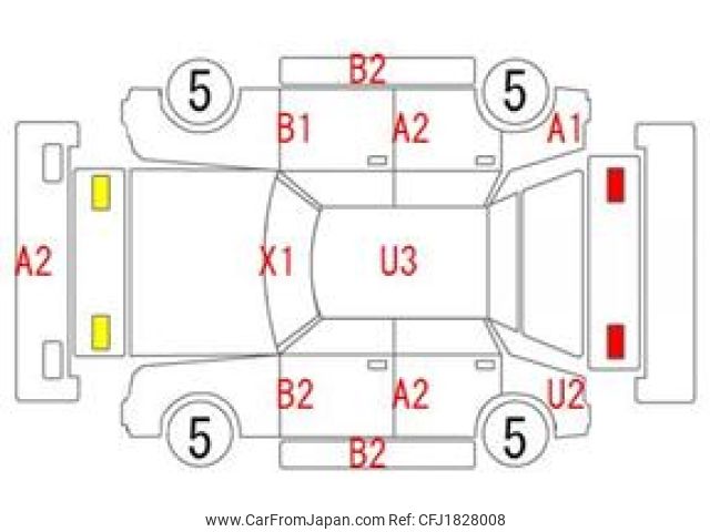 toyota vitz 2013 CFJ1828008 image 2
