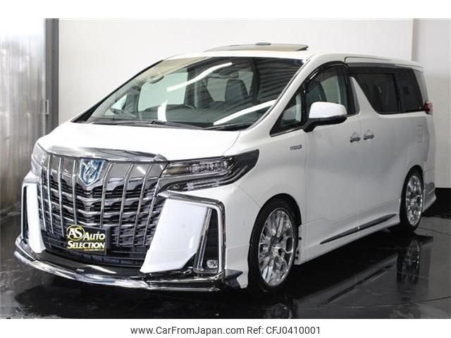 toyota alphard 2020 -TOYOTA--Alphard 6AA-AYH30W--AYH30-0104178---TOYOTA--Alphard 6AA-AYH30W--AYH30-0104178- image 1