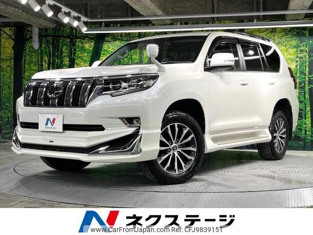 toyota land-cruiser-prado 2019 -TOYOTA--Land Cruiser Prado CBA-TRJ150W--TRJ150-0098141---TOYOTA--Land Cruiser Prado CBA-TRJ150W--TRJ150-0098141- image 1