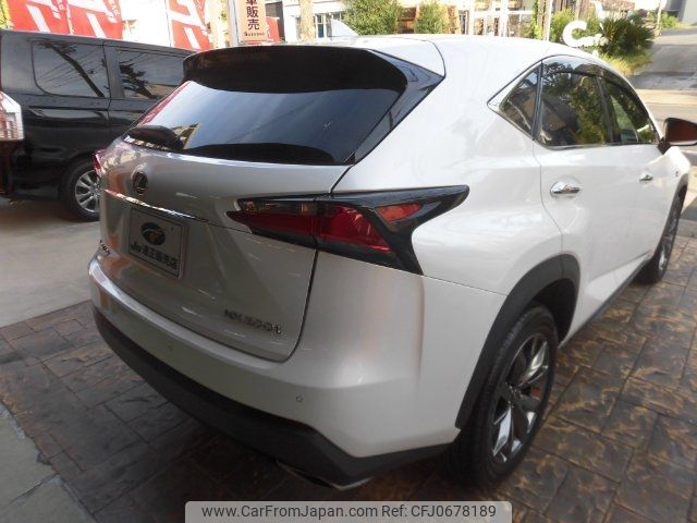 lexus nx 2015 -LEXUS 【名変中 】--Lexus NX AGZ10--1005700---LEXUS 【名変中 】--Lexus NX AGZ10--1005700- image 2