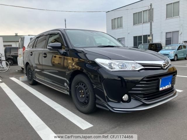 toyota corolla-fielder 2016 -TOYOTA--Corolla Fielder DBA-NRE161G--NRE161-8012557---TOYOTA--Corolla Fielder DBA-NRE161G--NRE161-8012557- image 2