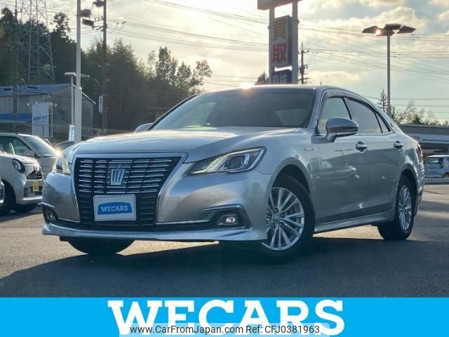 toyota crown-hybrid 2016 quick_quick_DAA-AWS210_AWS210-6117912 image 1