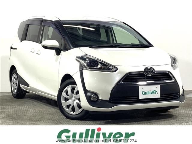 toyota sienta 2017 -TOYOTA--Sienta DBA-NSP170G--NSP170-7134447---TOYOTA--Sienta DBA-NSP170G--NSP170-7134447- image 1