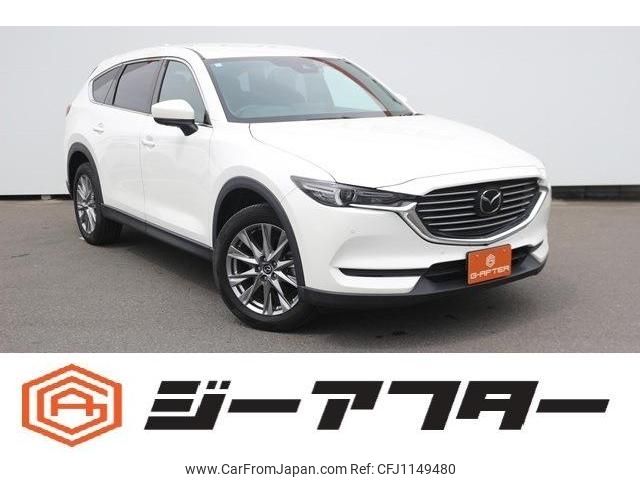 mazda cx-8 2021 -MAZDA--CX-8 3DA-KG2P--KG2P-350700---MAZDA--CX-8 3DA-KG2P--KG2P-350700- image 1