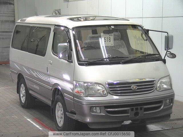 toyota hiace-wagon 2001 -TOYOTA--Hiace Wagon KZH106W--1041809---TOYOTA--Hiace Wagon KZH106W--1041809- image 1