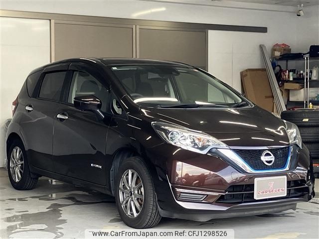 nissan note 2019 -NISSAN--Note DAA-SNE12--SNE12-007201---NISSAN--Note DAA-SNE12--SNE12-007201- image 2