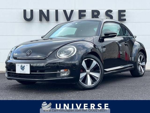 volkswagen the-beetle 2014 -VOLKSWAGEN--VW The Beetle ABA-16CPL--WVWZZZ16ZEM611948---VOLKSWAGEN--VW The Beetle ABA-16CPL--WVWZZZ16ZEM611948- image 1