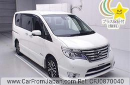 nissan serena 2016 -NISSAN--Serena HFC26-297882---NISSAN--Serena HFC26-297882-