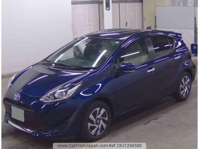 toyota aqua 2020 -TOYOTA 【多摩 503ﾗ5598】--AQUA 6AA-NHP10--NHP10-2694584---TOYOTA 【多摩 503ﾗ5598】--AQUA 6AA-NHP10--NHP10-2694584- image 2