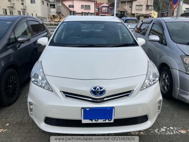 toyota prius-α 2012 -TOYOTA--Prius α DAA-ZVW41W--ZVW41-3075953---TOYOTA--Prius α DAA-ZVW41W--ZVW41-3075953- image 1