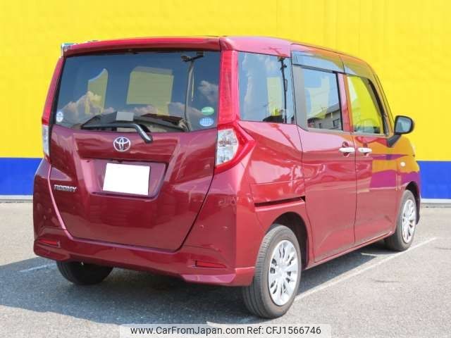 toyota roomy 2018 CFJ1566746 image 2