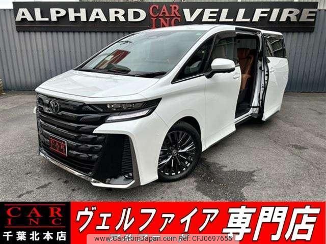 toyota vellfire 2023 quick_quick_AAHH40W_AAHH40-0003846 image 1