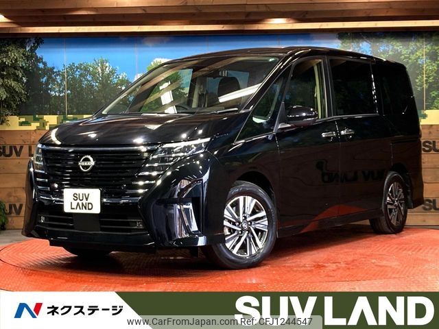 nissan serena 2023 -NISSAN--Serena 5BA-FC28--FC28-009961---NISSAN--Serena 5BA-FC28--FC28-009961- image 1