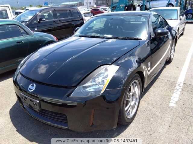 nissan fairlady-z 2003 -NISSAN--Fairlady Z Z33--Z33-016111---NISSAN--Fairlady Z Z33--Z33-016111- image 1