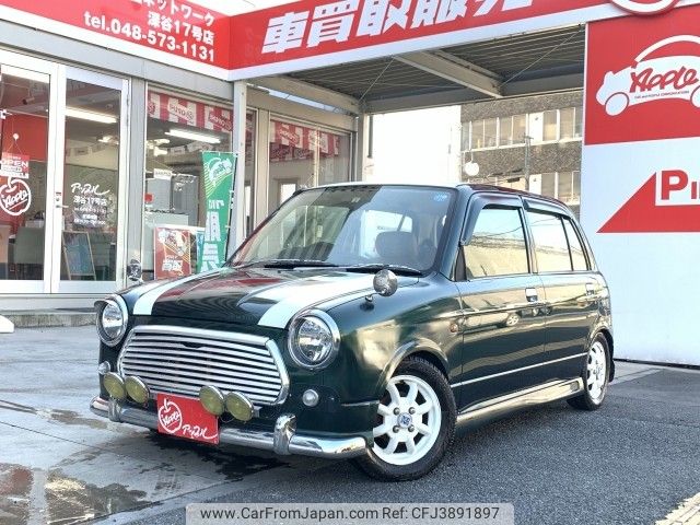 daihatsu mira-gino 2003 -ダイハツ--ミラジーノ UA-L700S--L700S-0323277---ダイハツ--ミラジーノ UA-L700S--L700S-0323277- image 1