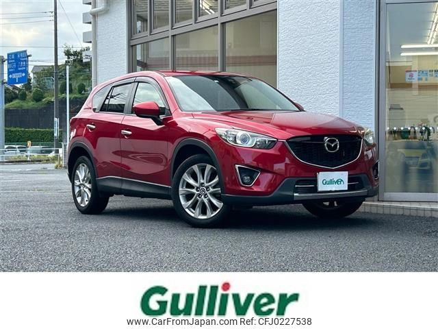 mazda cx-5 2014 -MAZDA--CX-5 LDA-KE2AW--KE2AW-129230---MAZDA--CX-5 LDA-KE2AW--KE2AW-129230- image 1