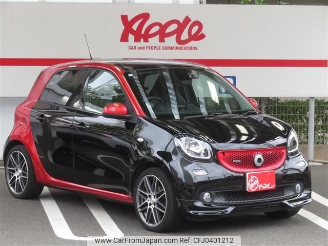 smart forfour 2017 -SMART--Smart Forfour ABA-453062--WME4530622Y126317---SMART--Smart Forfour ABA-453062--WME4530622Y126317- image 2