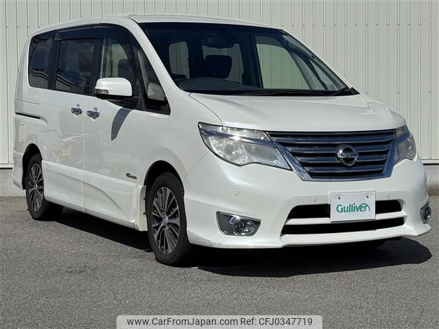 nissan serena 2016 -NISSAN--Serena DAA-HFC26--HFC26-307001---NISSAN--Serena DAA-HFC26--HFC26-307001- image 1