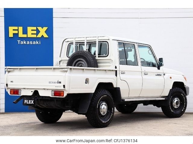 toyota land-cruiser 2015 -TOYOTA--Land Cruiser CBF-GRJ79K--GRJ79-1001811---TOYOTA--Land Cruiser CBF-GRJ79K--GRJ79-1001811- image 2