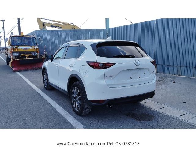 mazda cx-5 2018 -MAZDA--CX-5 6BA-KFEP--KFEP-202752---MAZDA--CX-5 6BA-KFEP--KFEP-202752- image 2