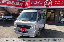 subaru sambar-van 2008 CFJ1830840