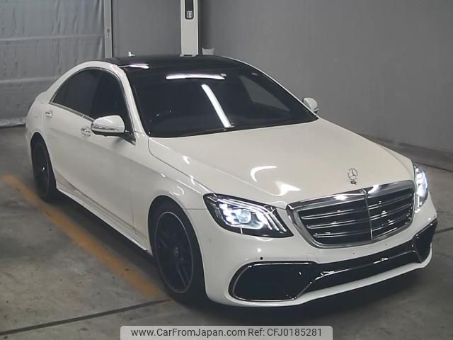 mercedes-benz s-class 2019 -MERCEDES-BENZ--Benz S Class WDD2220342A496805---MERCEDES-BENZ--Benz S Class WDD2220342A496805- image 1