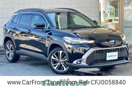 toyota corolla-cross 2022 -TOYOTA--Corolla Cross 6AA-ZVG11--ZVG11-1024803---TOYOTA--Corolla Cross 6AA-ZVG11--ZVG11-1024803-