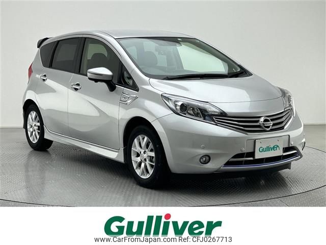 nissan note 2016 -NISSAN--Note DBA-E12--E12-466164---NISSAN--Note DBA-E12--E12-466164- image 1