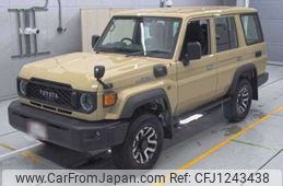 toyota land-cruiser-wagon 2024 -TOYOTA--Land Cruiser Wagon 3DA-GDJ76W--GDJ76-1004585---TOYOTA--Land Cruiser Wagon 3DA-GDJ76W--GDJ76-1004585-