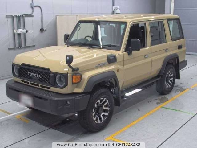 toyota land-cruiser-wagon 2024 -TOYOTA--Land Cruiser Wagon 3DA-GDJ76W--GDJ76-1004585---TOYOTA--Land Cruiser Wagon 3DA-GDJ76W--GDJ76-1004585- image 1