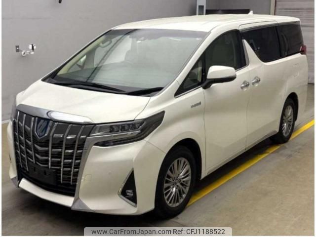 toyota alphard 2018 quick_quick_DAA-AYH30W_AYH30-0067739 image 1