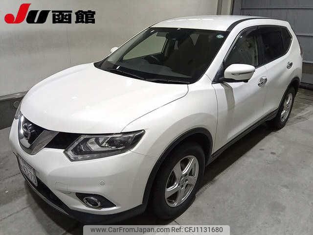nissan x-trail 2015 -NISSAN 【函館 300ﾇ6370】--X-Trail NT32--518650---NISSAN 【函館 300ﾇ6370】--X-Trail NT32--518650- image 1