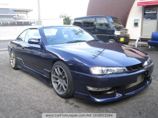 nissan silvia 1996 -NISSAN--Silvia S14--S14-131770---NISSAN--Silvia S14--S14-131770- image 1