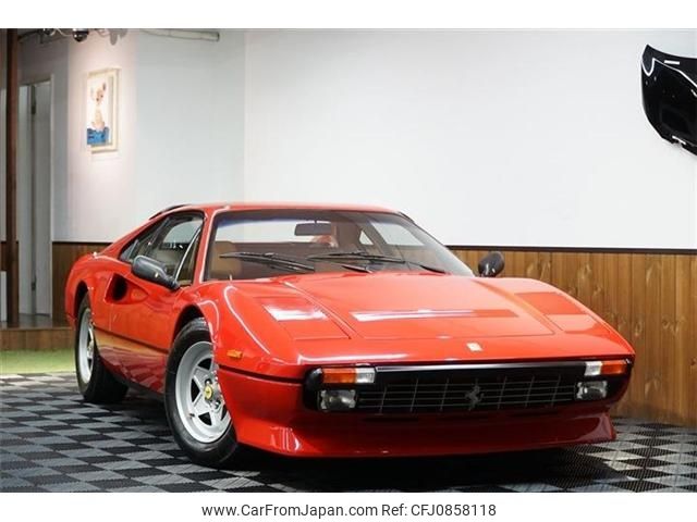 ferrari ferrari-308 undefined -FERRARI--Ferrari 308 ZFFUA--ZFFLA12B000057745---FERRARI--Ferrari 308 ZFFUA--ZFFLA12B000057745- image 1