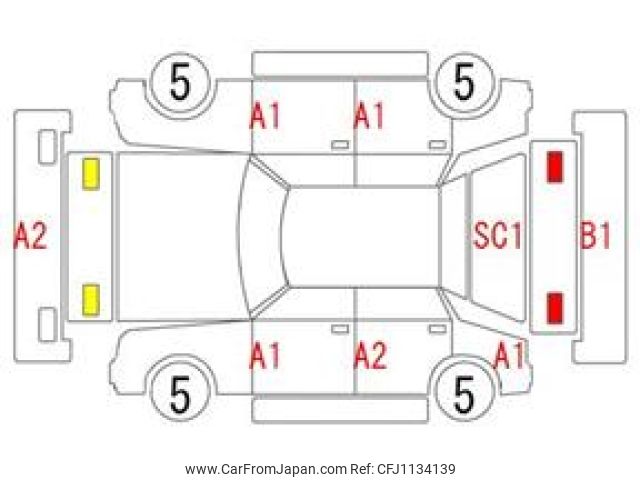 subaru stella 2012 -SUBARU--Stella DBA-LA100F--LA100F-0012505---SUBARU--Stella DBA-LA100F--LA100F-0012505- image 2