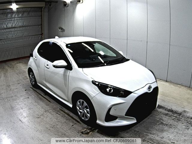 toyota yaris 2021 -TOYOTA--Yaris KSP210-0057821---TOYOTA--Yaris KSP210-0057821- image 1