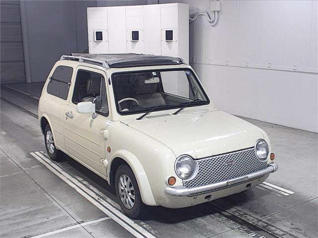 1989 Nissan Pao PK10 - Car Price $2,753