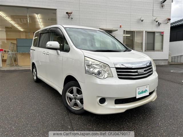 toyota noah 2013 -TOYOTA--Noah DBA-ZRR70G--ZRR70-0576396---TOYOTA--Noah DBA-ZRR70G--ZRR70-0576396- image 1