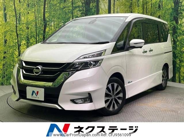 nissan serena 2017 -NISSAN--Serena DAA-GFC27--GFC27-045528---NISSAN--Serena DAA-GFC27--GFC27-045528- image 1