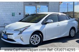 toyota prius 2018 quick_quick_DAA-ZVW50_ZVW50-8085400