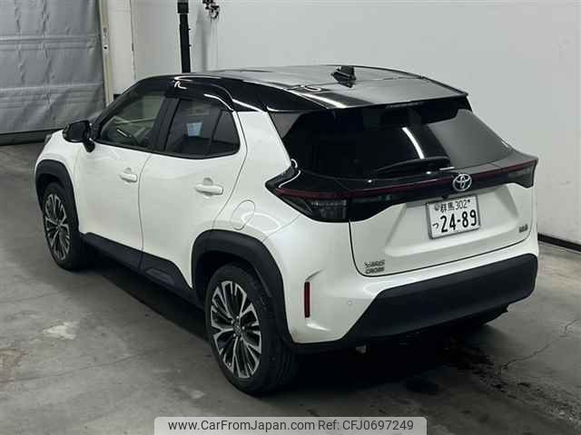 toyota yaris-cross 2021 -TOYOTA 【群馬 302ツ2489】--Yaris Cross MXPJ10-3022798---TOYOTA 【群馬 302ツ2489】--Yaris Cross MXPJ10-3022798- image 2