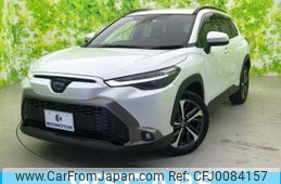 toyota corolla-cross 2022 quick_quick_6AA-ZVG11_ZVG11-1030112