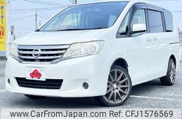 nissan serena 2012 CFJ1576569