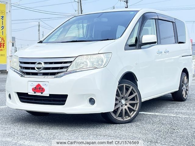 nissan serena 2012 CFJ1576569 image 1