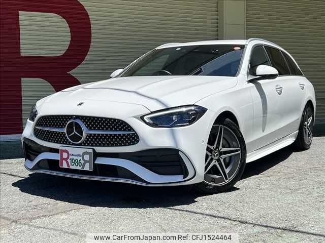 mercedes-benz c-class-station-wagon 2023 CFJ1524464 image 1