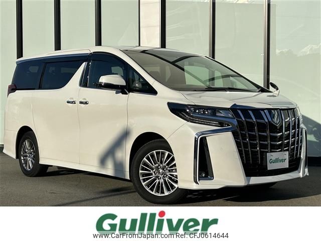 toyota alphard 2021 -TOYOTA--Alphard 6AA-AYH30W--AYH30-0134359---TOYOTA--Alphard 6AA-AYH30W--AYH30-0134359- image 1